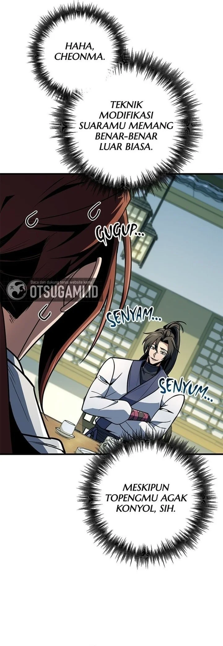 The Emperor’s Sword Chapter 103 - halaman 24