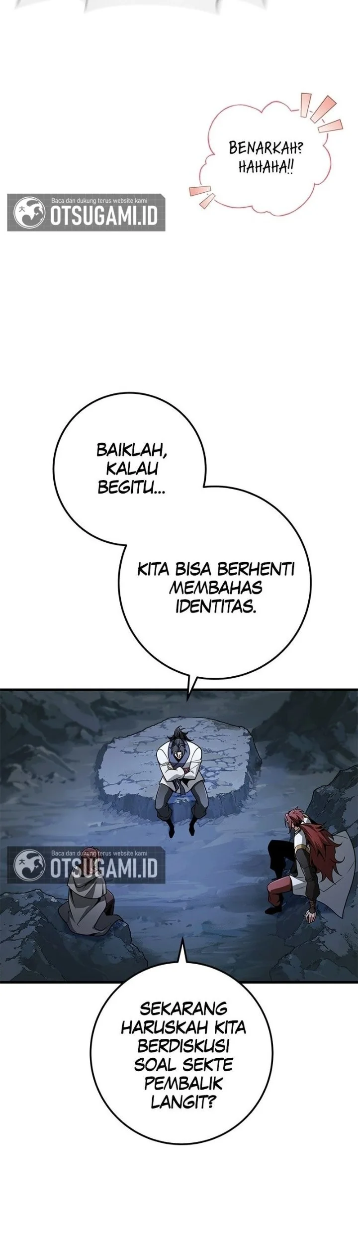 The Emperor’s Sword Chapter 104 - halaman 35