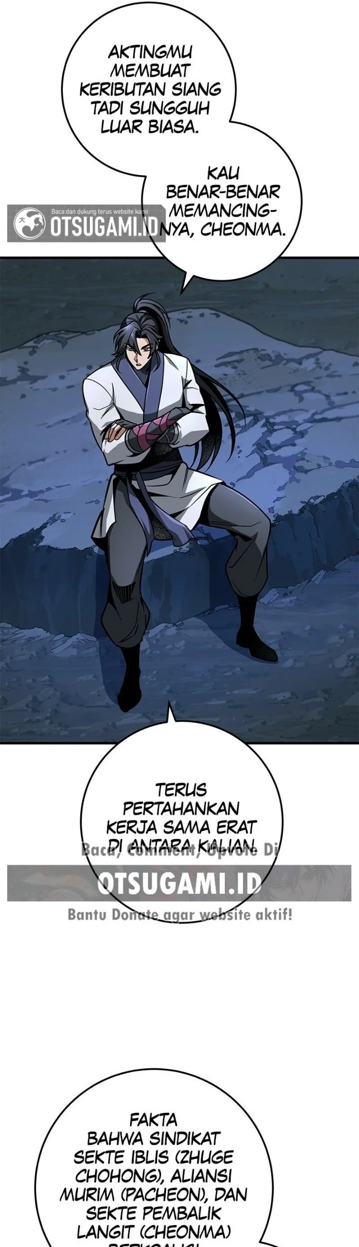 The Emperor’s Sword Chapter 104 - halaman 37