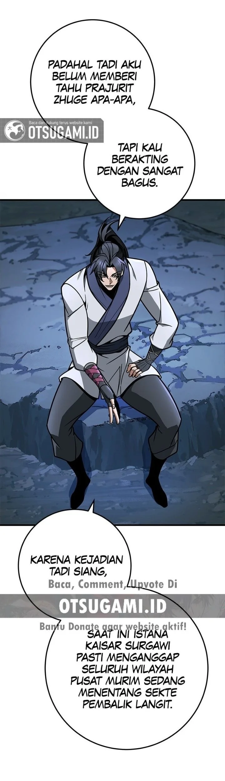 The Emperor’s Sword Chapter 104 - halaman 44