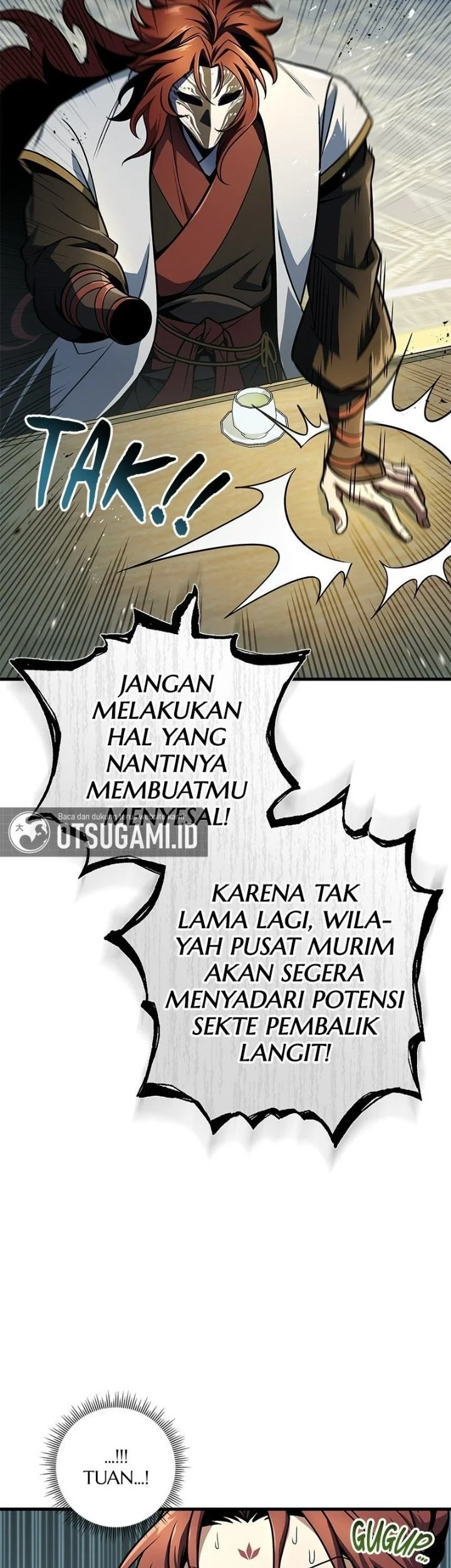 The Emperor’s Sword Chapter 104 - halaman 5