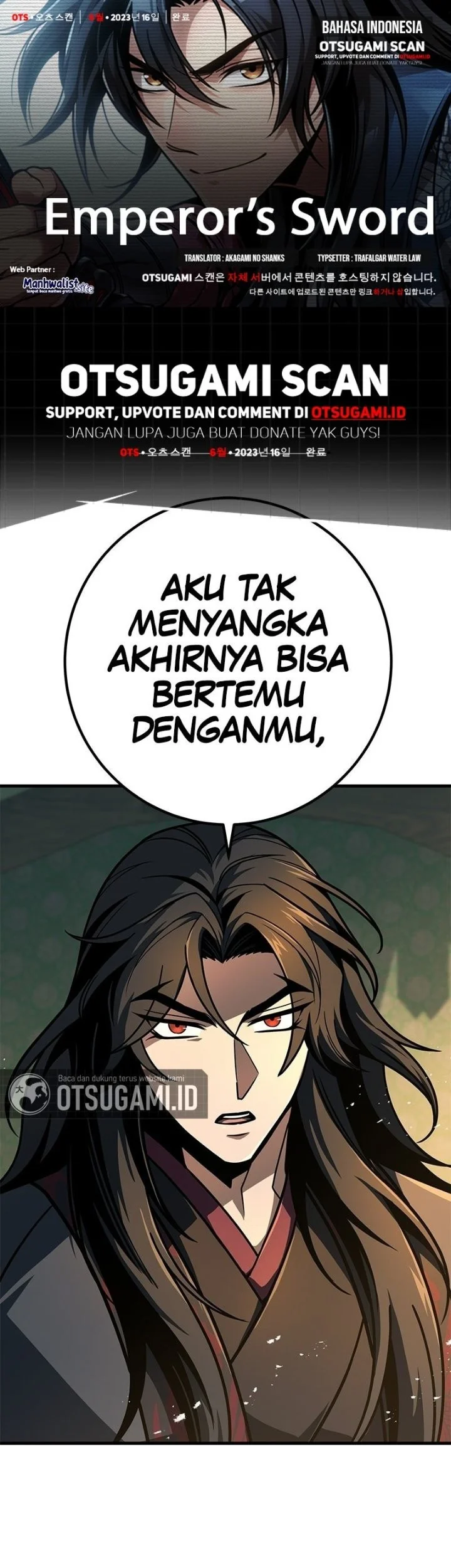 The Emperor’s Sword Chapter 105 - halaman 1