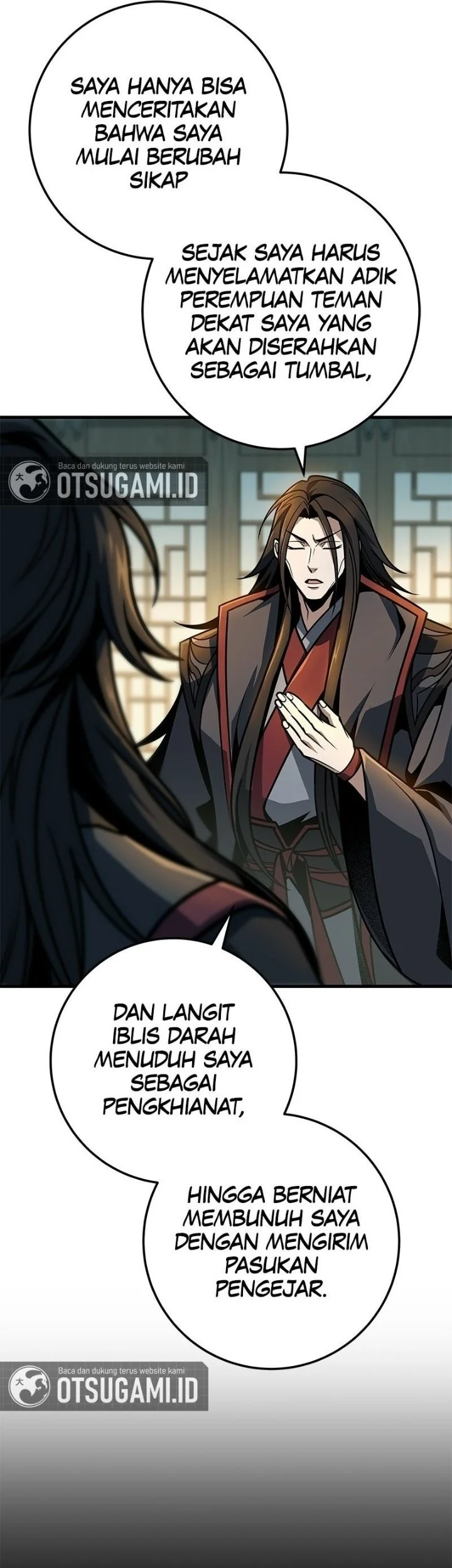 The Emperor’s Sword Chapter 105 - halaman 18