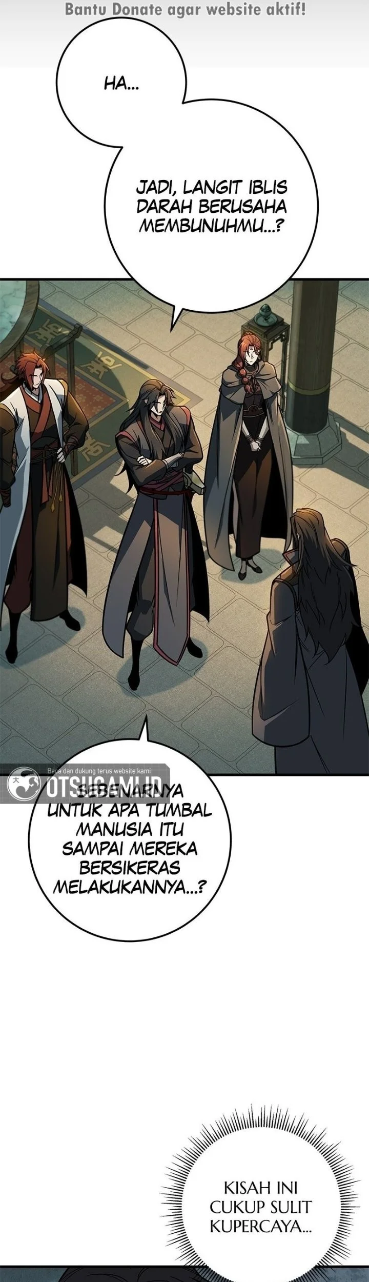 The Emperor’s Sword Chapter 105 - halaman 21