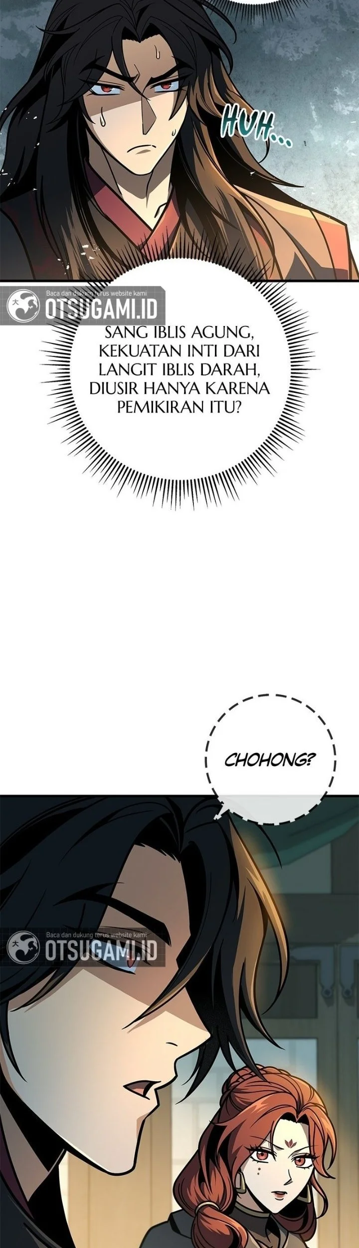 The Emperor’s Sword Chapter 105 - halaman 22