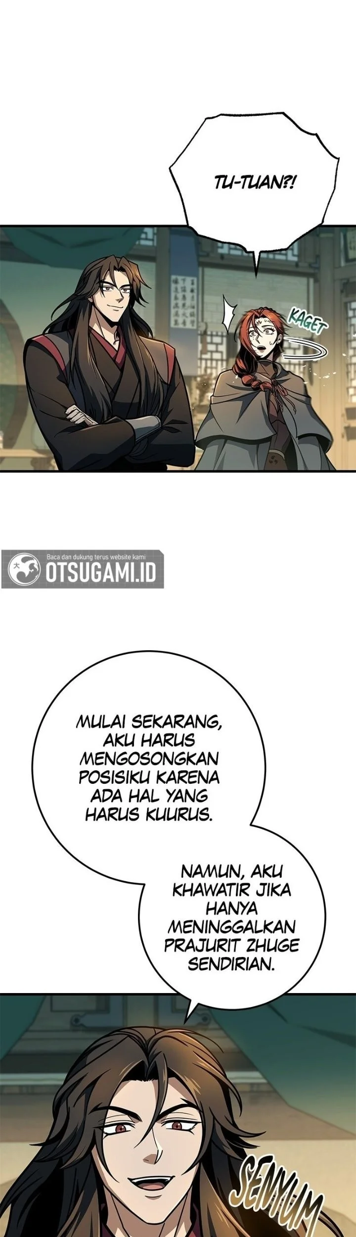 The Emperor’s Sword Chapter 105 - halaman 33
