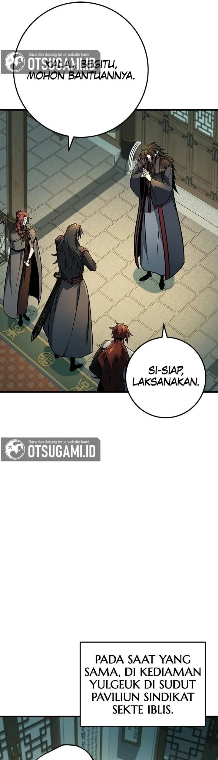 The Emperor’s Sword Chapter 105 - halaman 36