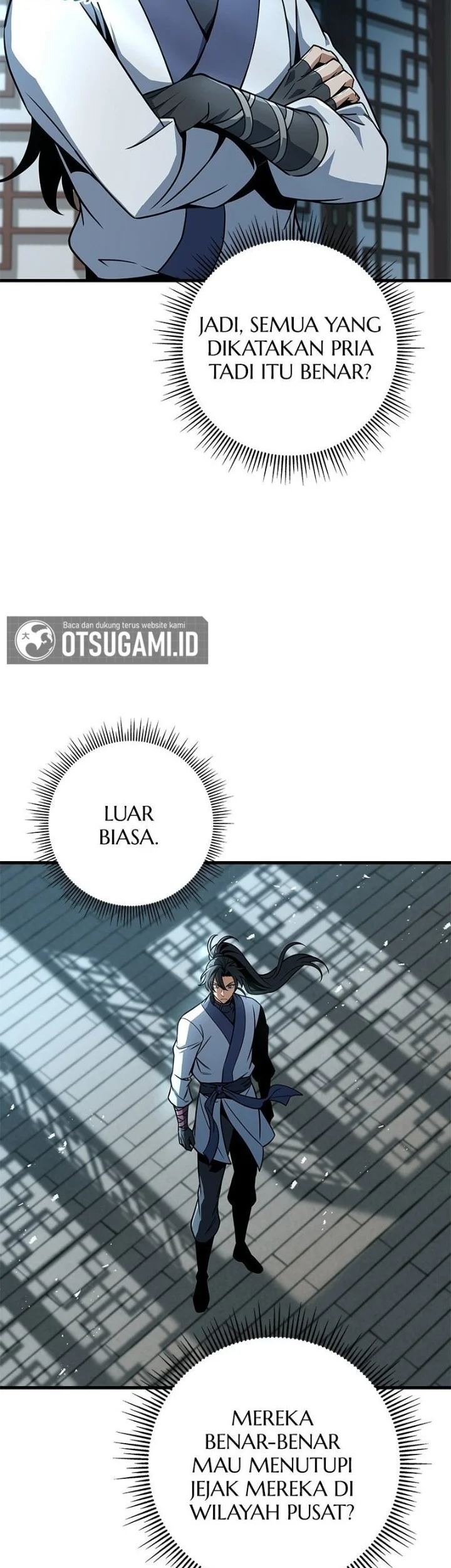 The Emperor’s Sword Chapter 105 - halaman 60