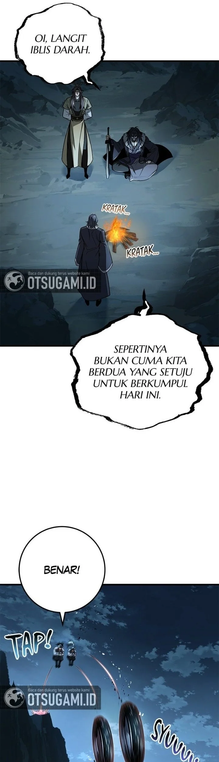 The Emperor’s Sword Chapter 105 - halaman 75