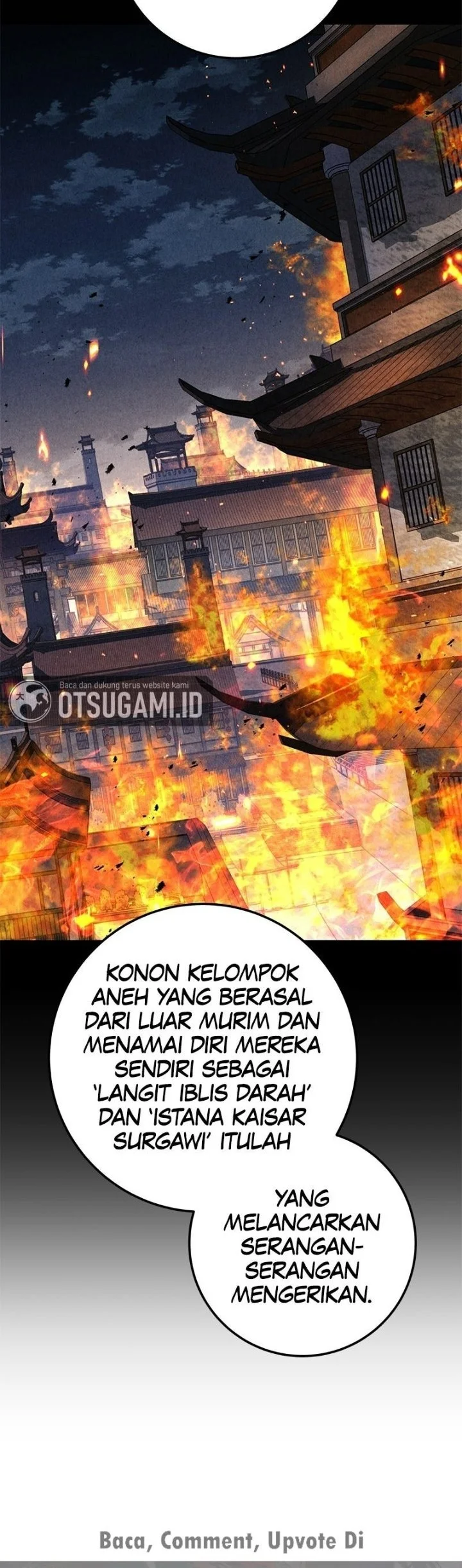 The Emperor’s Sword Chapter 106 - halaman 11