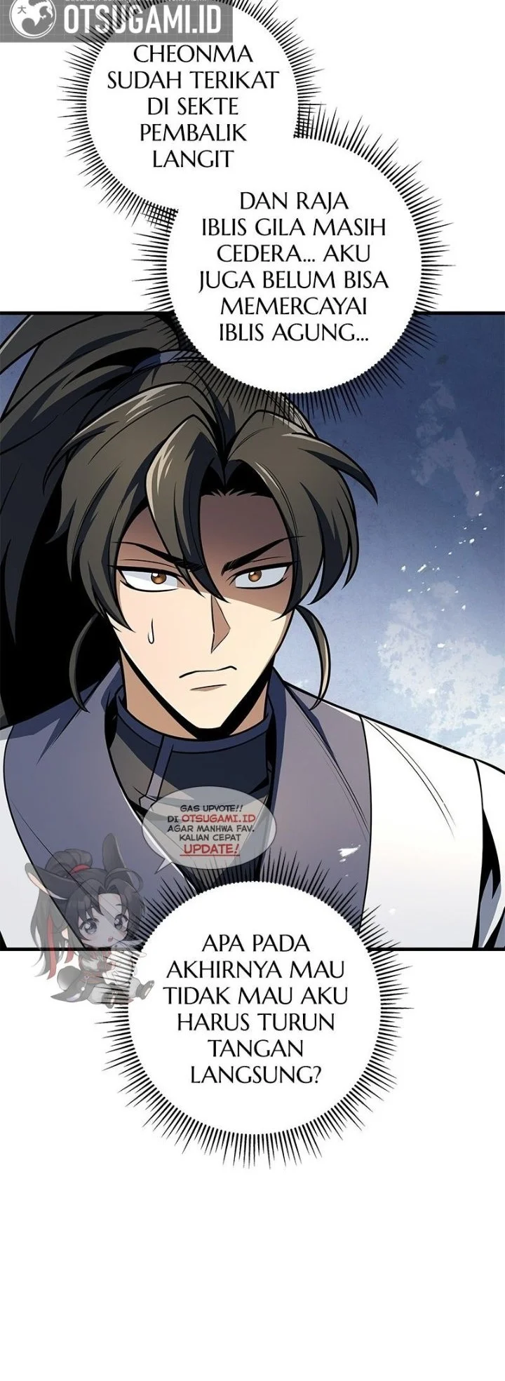 The Emperor’s Sword Chapter 106 - halaman 25