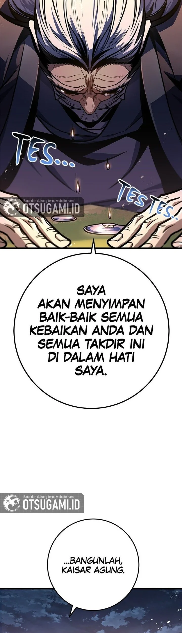 The Emperor’s Sword Chapter 106 - halaman 61