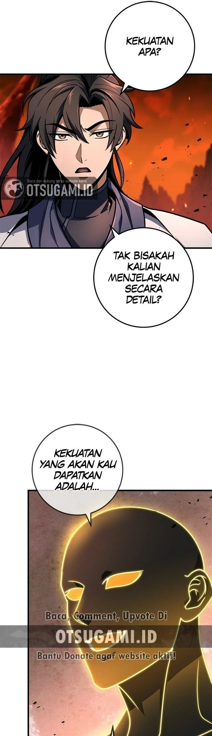 The Emperor’s Sword Chapter 108 - halaman 19