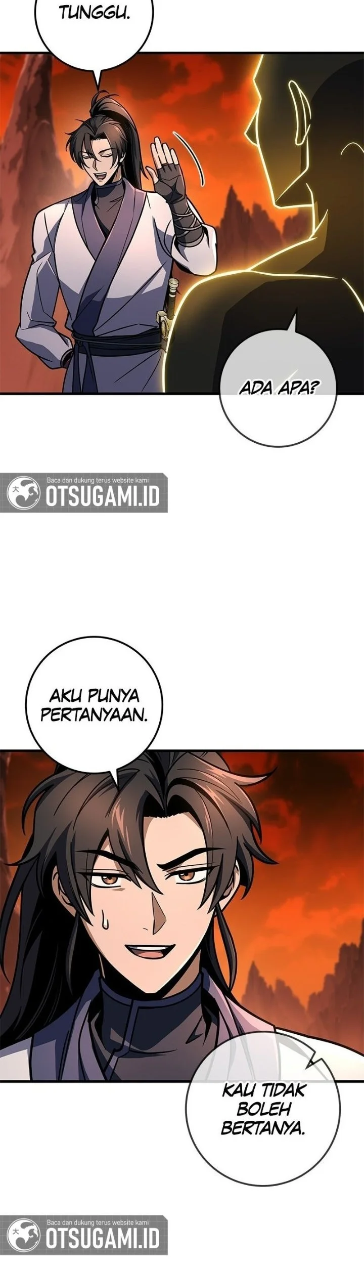 The Emperor’s Sword Chapter 108 - halaman 31