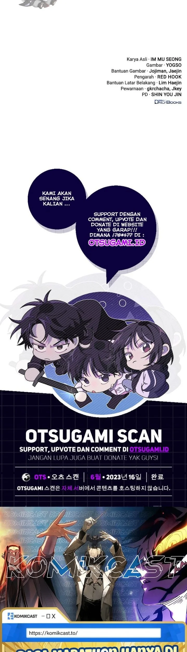 The Emperor’s Sword Chapter 108 - halaman 80