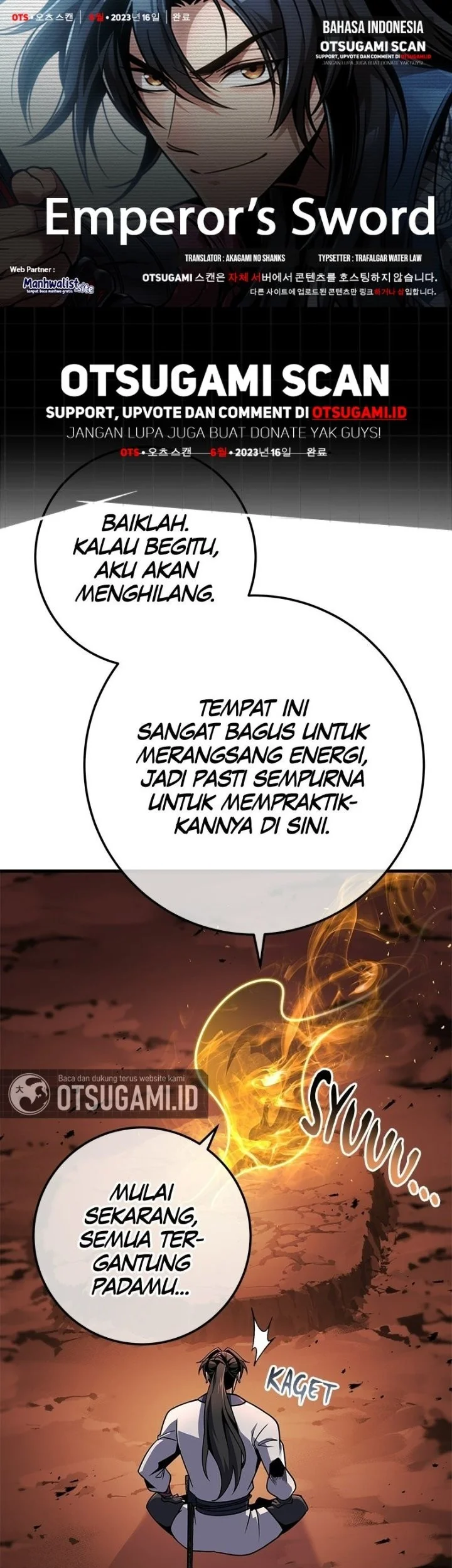 The Emperor’s Sword Chapter 109 - halaman 1