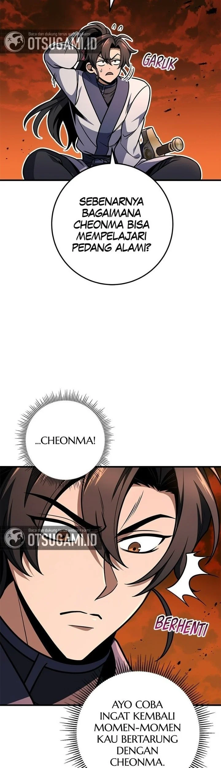The Emperor’s Sword Chapter 109 - halaman 17