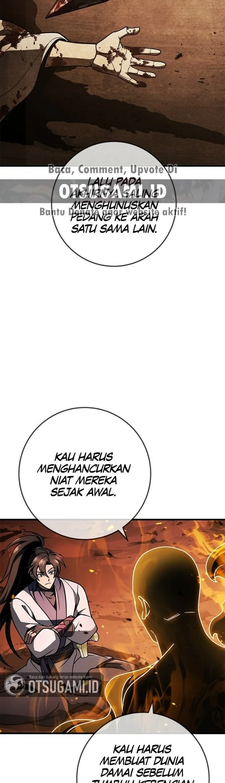 The Emperor’s Sword Chapter 109 - halaman 35