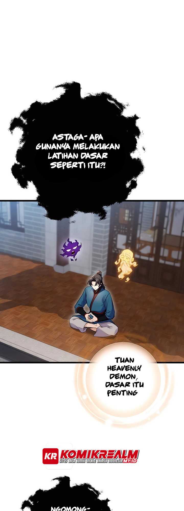 The Emperor’s Sword Chapter 11 - halaman 36