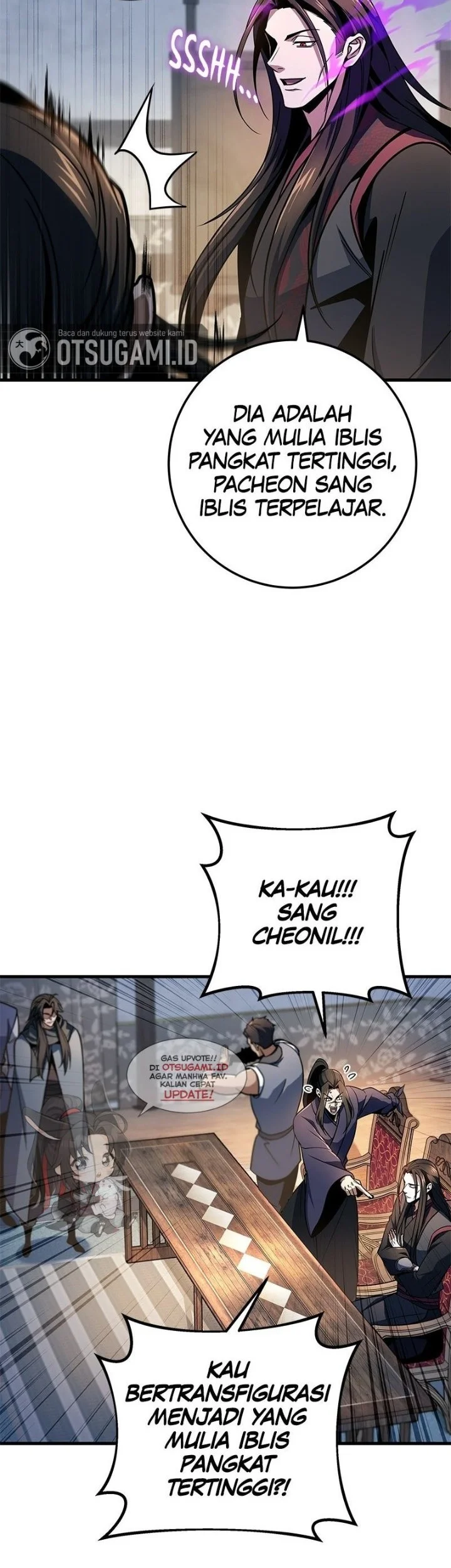 The Emperor’s Sword Chapter 110 - halaman 39