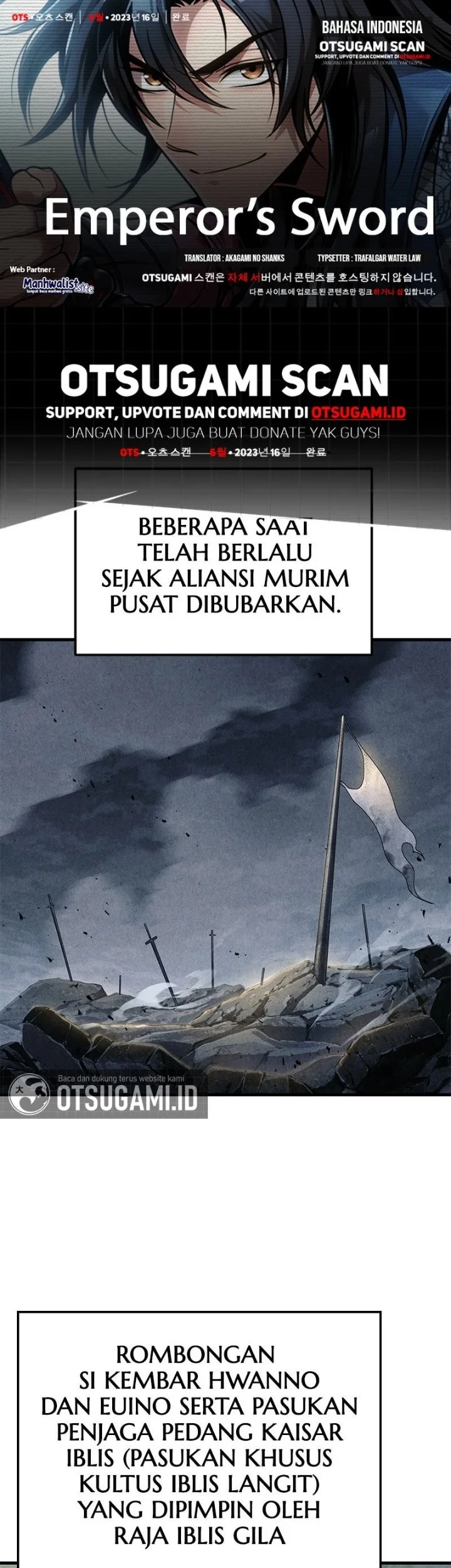 The Emperor’s Sword Chapter 111 - halaman 1