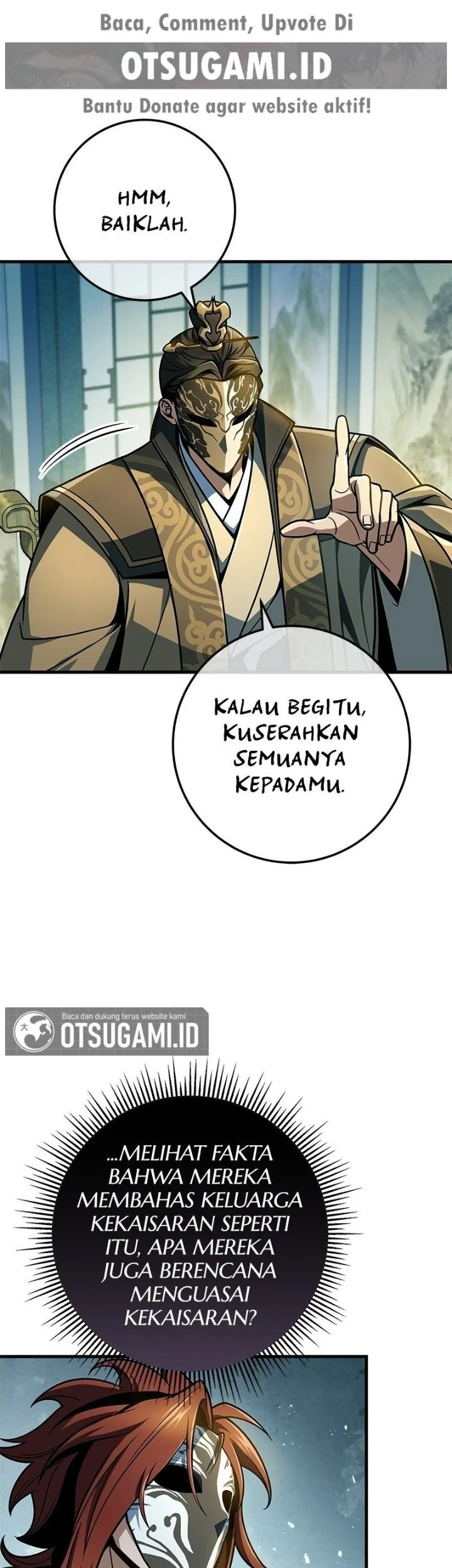 The Emperor’s Sword Chapter 111 - halaman 21