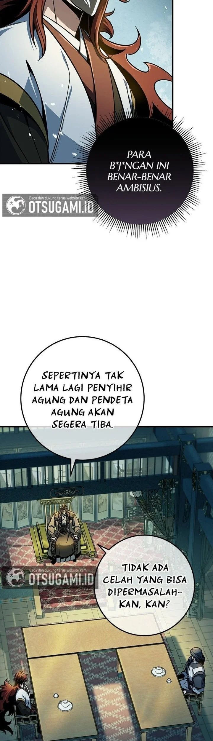 The Emperor’s Sword Chapter 111 - halaman 22