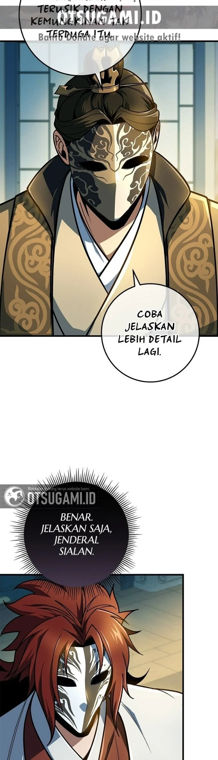 The Emperor’s Sword Chapter 111 - halaman 34