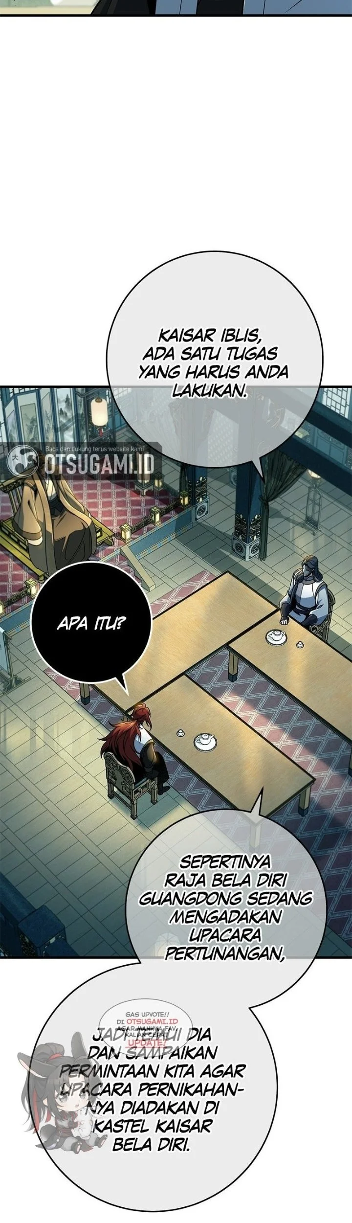 The Emperor’s Sword Chapter 111 - halaman 40