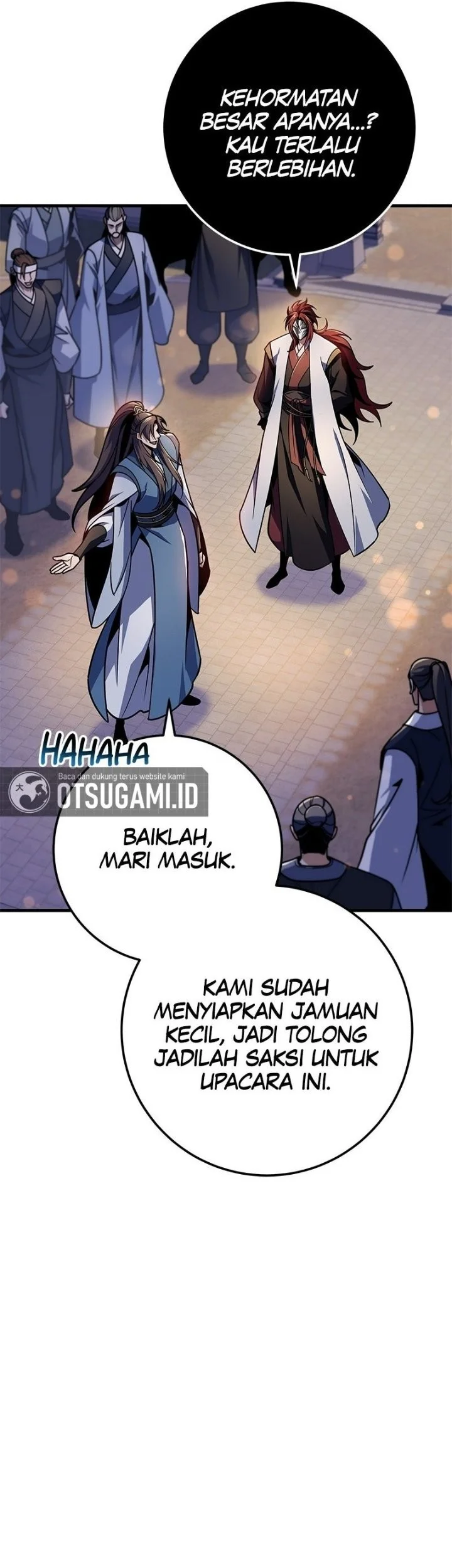 The Emperor’s Sword Chapter 111 - halaman 58