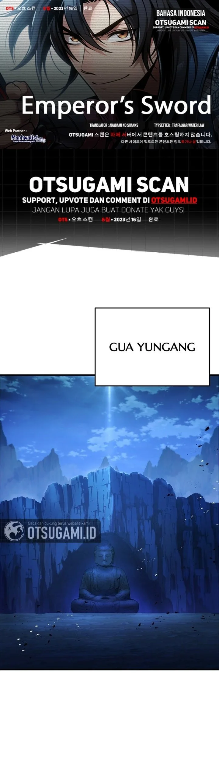 The Emperor’s Sword Chapter 112 - halaman 1