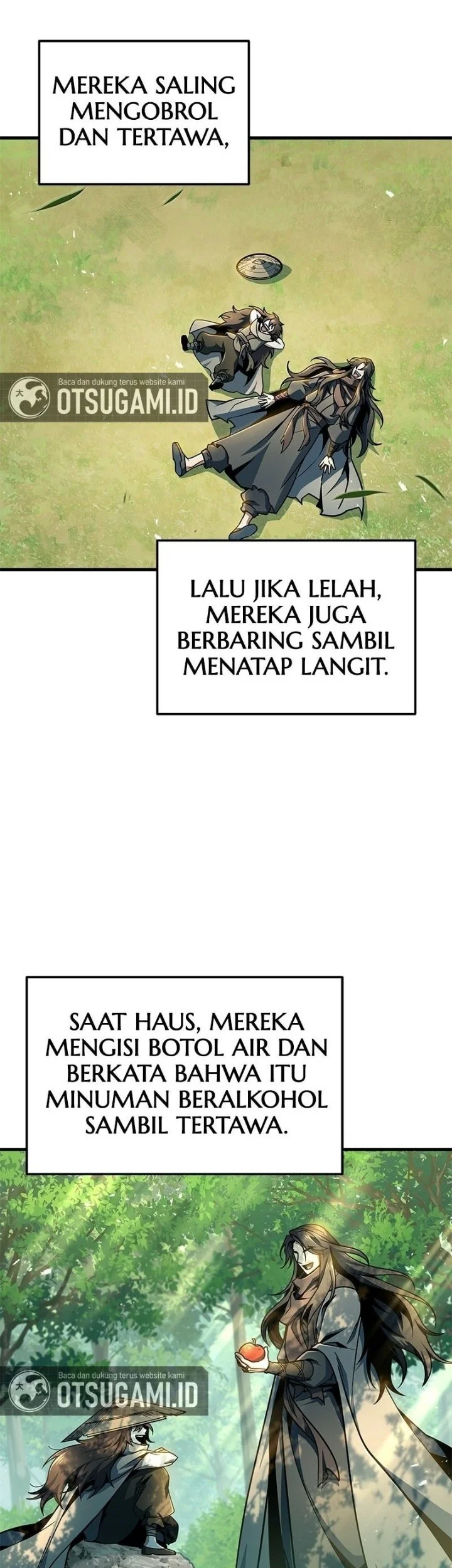 The Emperor’s Sword Chapter 112 - halaman 35