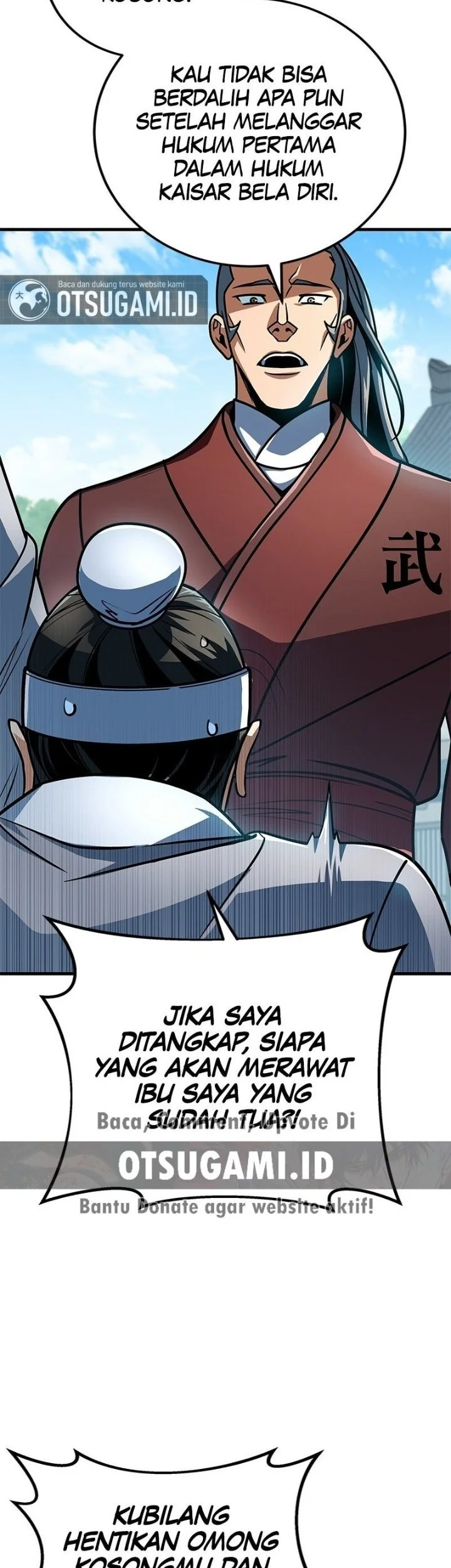 The Emperor’s Sword Chapter 112 - halaman 52