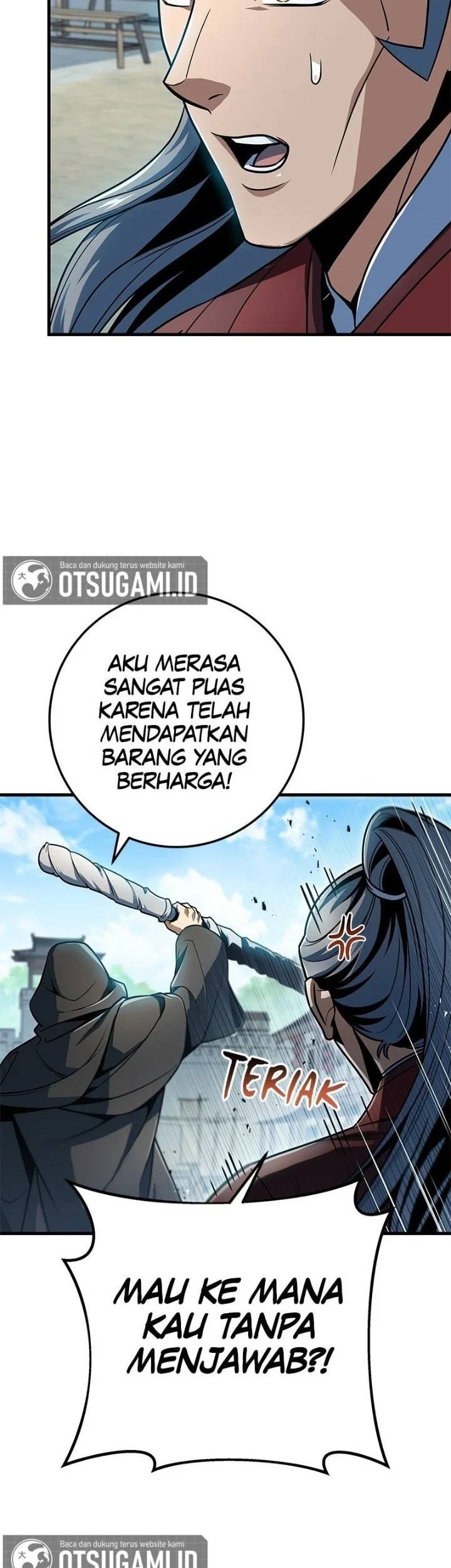 The Emperor’s Sword Chapter 112 - halaman 61