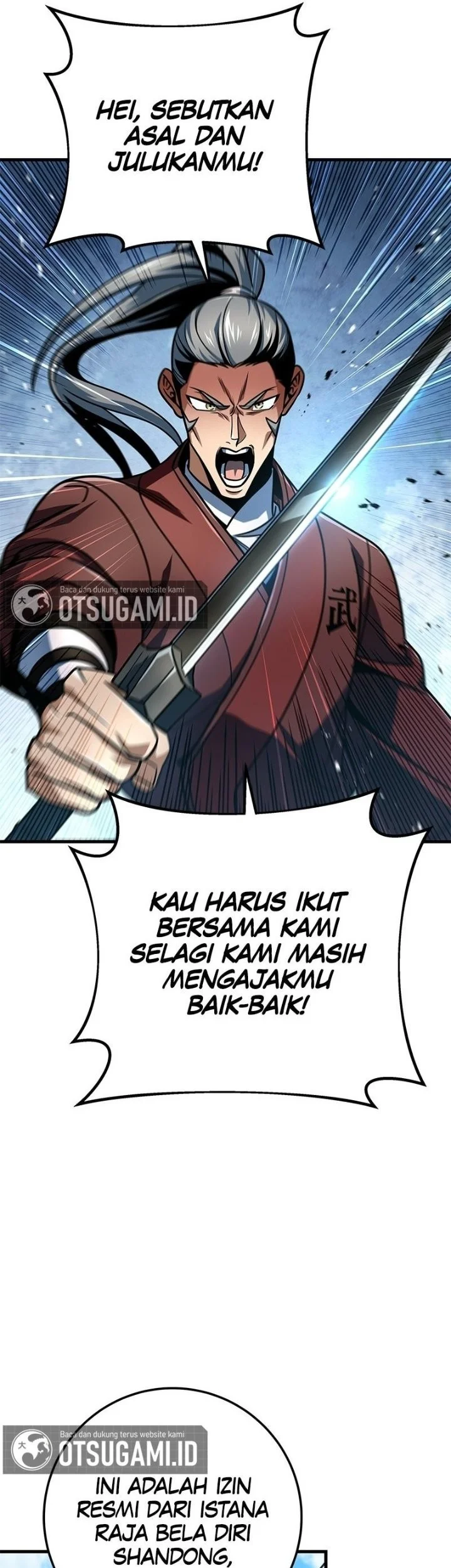 The Emperor’s Sword Chapter 112 - halaman 63