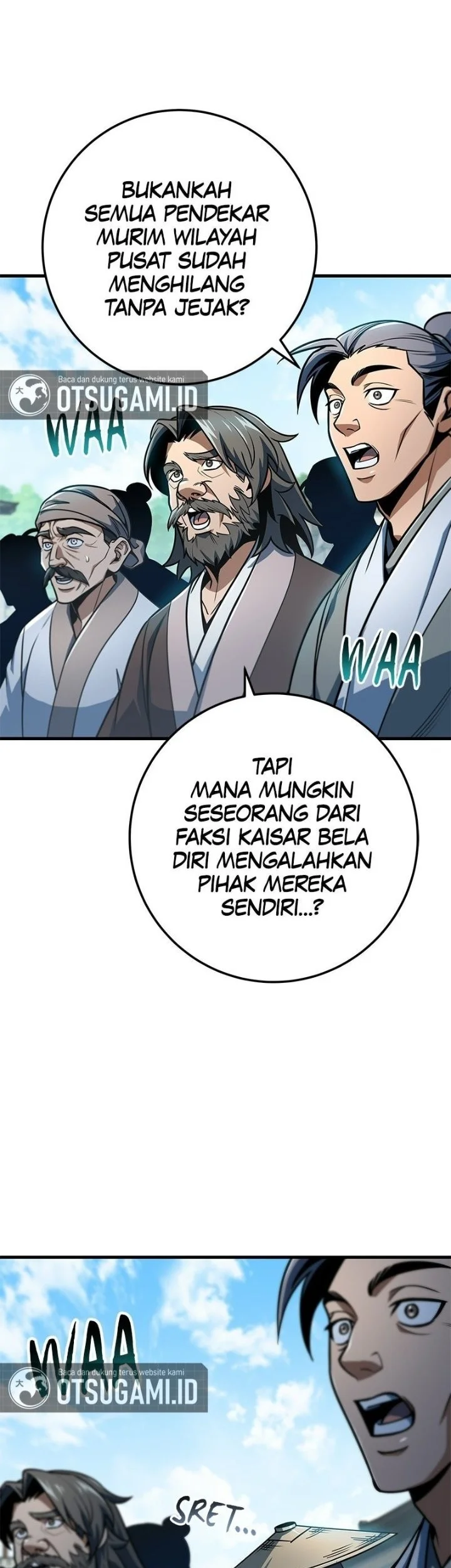 The Emperor’s Sword Chapter 112 - halaman 71