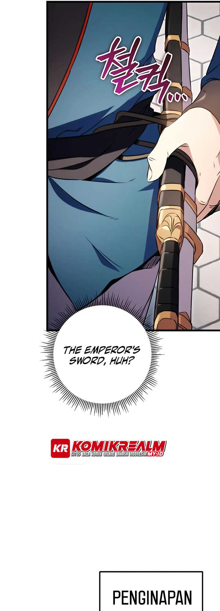 The Emperor’s Sword Chapter 14 - halaman 16