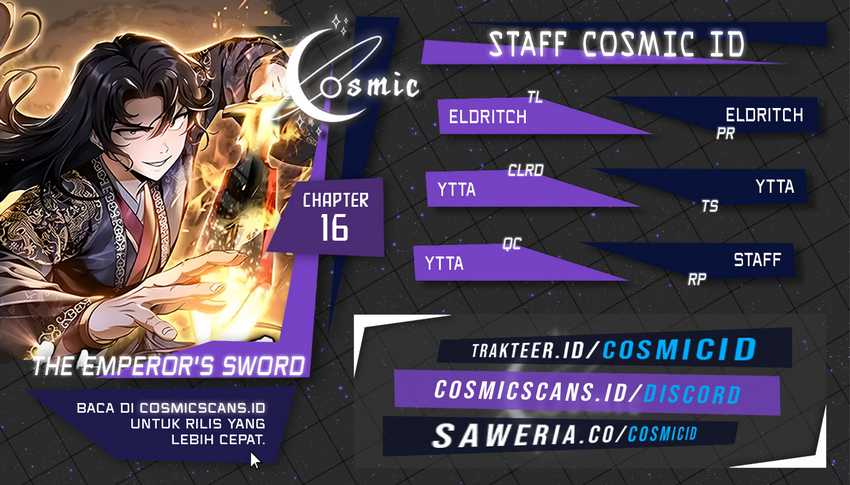 The Emperor’s Sword Chapter 16 - halaman 1