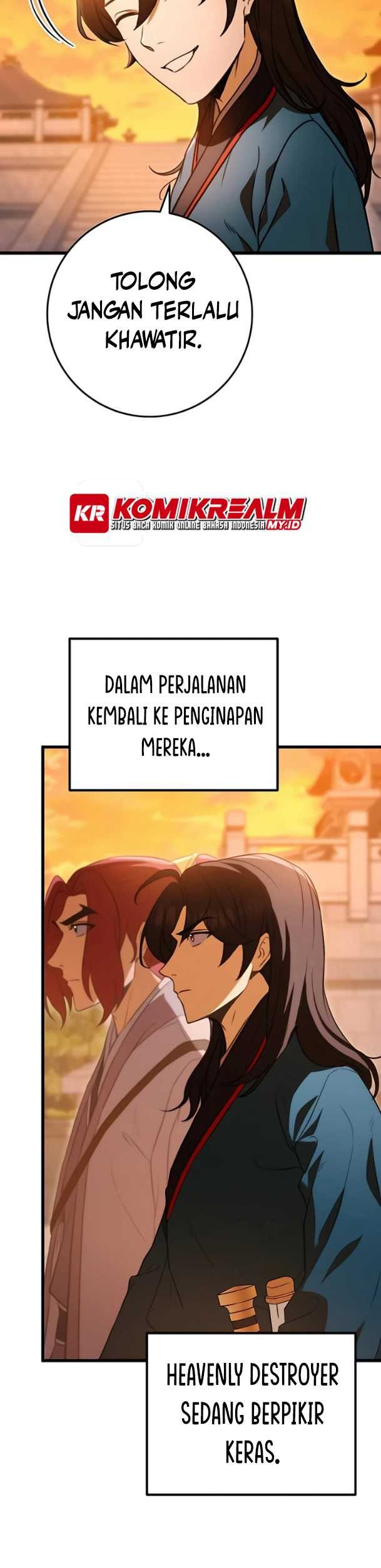 The Emperor’s Sword Chapter 17 - halaman 20