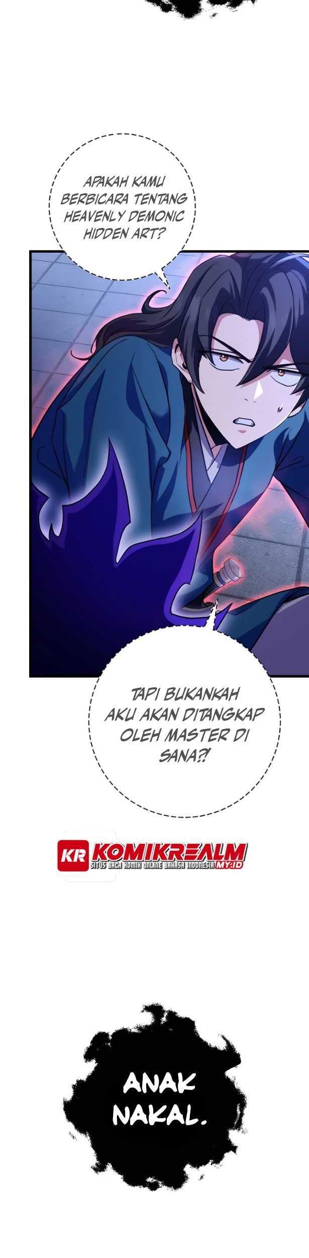 The Emperor’s Sword Chapter 17 - halaman 54