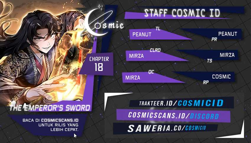 The Emperor’s Sword Chapter 18 - halaman 1