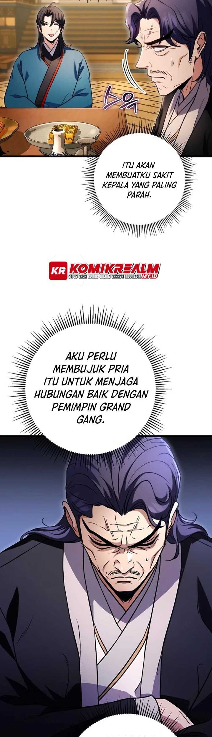 The Emperor’s Sword Chapter 20 - halaman 21