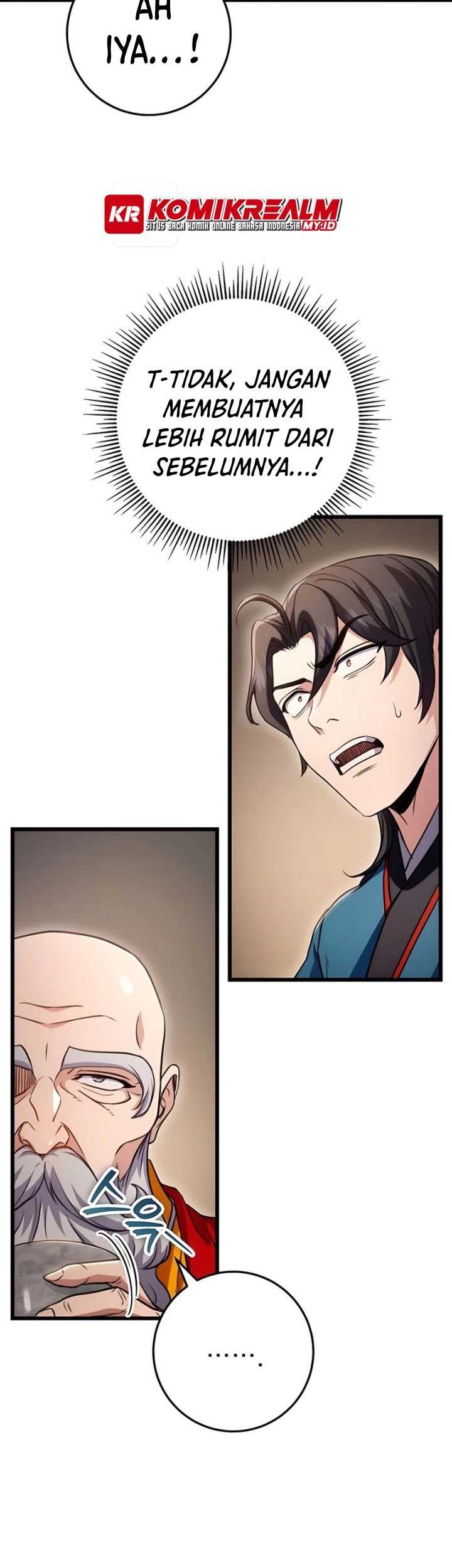 The Emperor’s Sword Chapter 20 - halaman 8