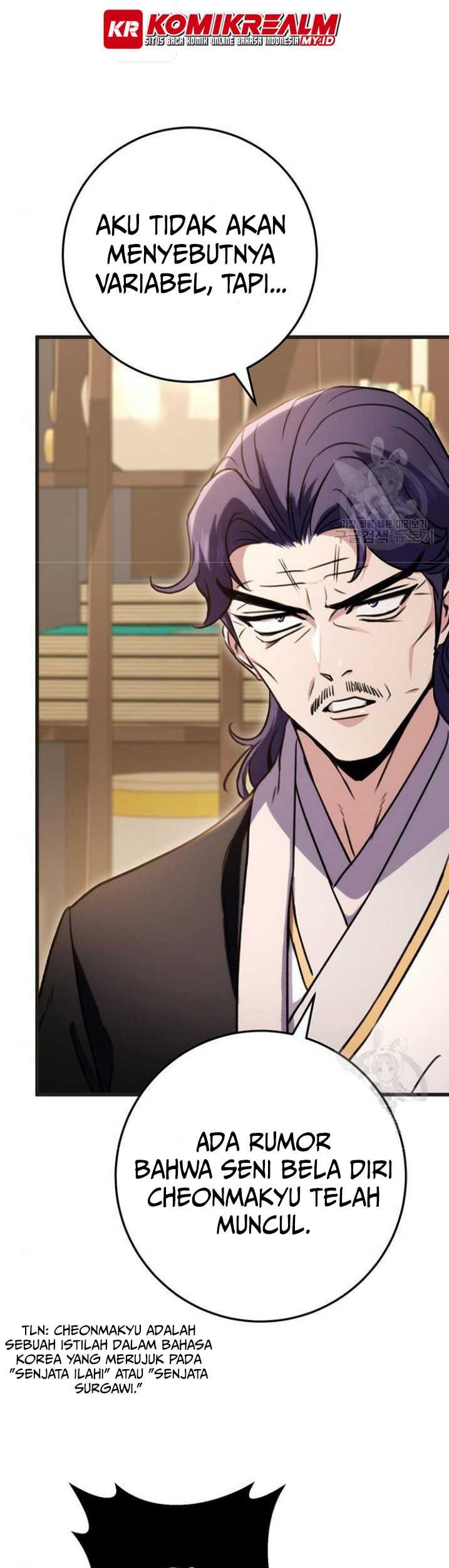 The Emperor’s Sword Chapter 21 - halaman 22