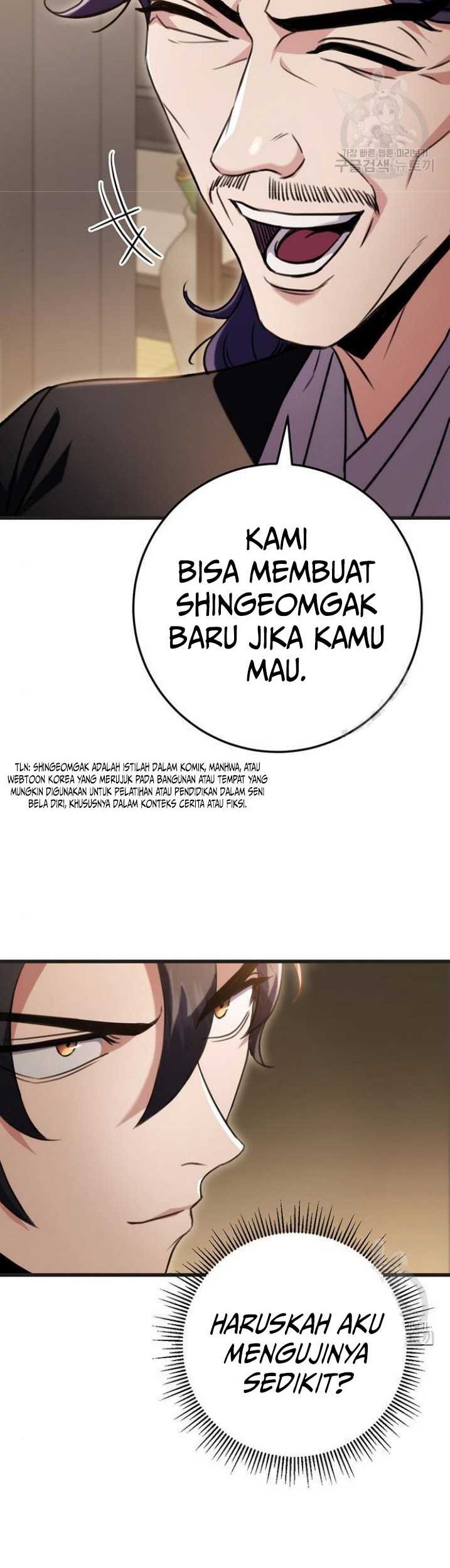 The Emperor’s Sword Chapter 21 - halaman 3