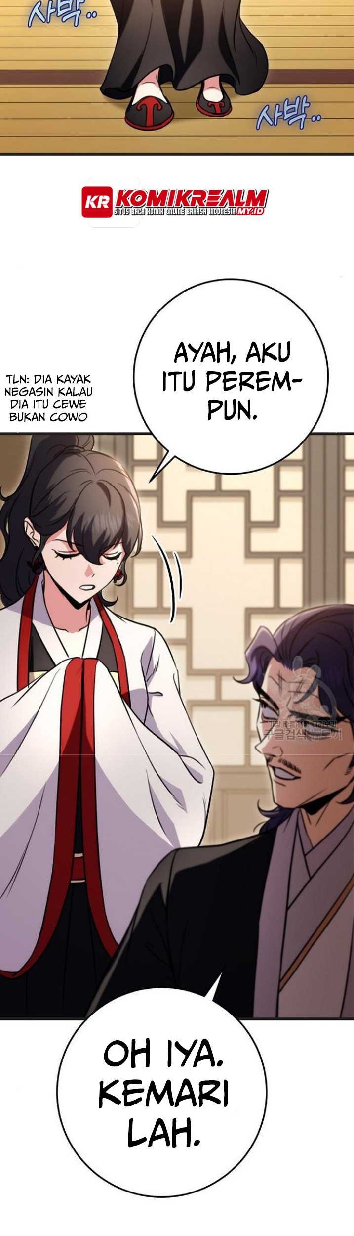 The Emperor’s Sword Chapter 21 - halaman 35