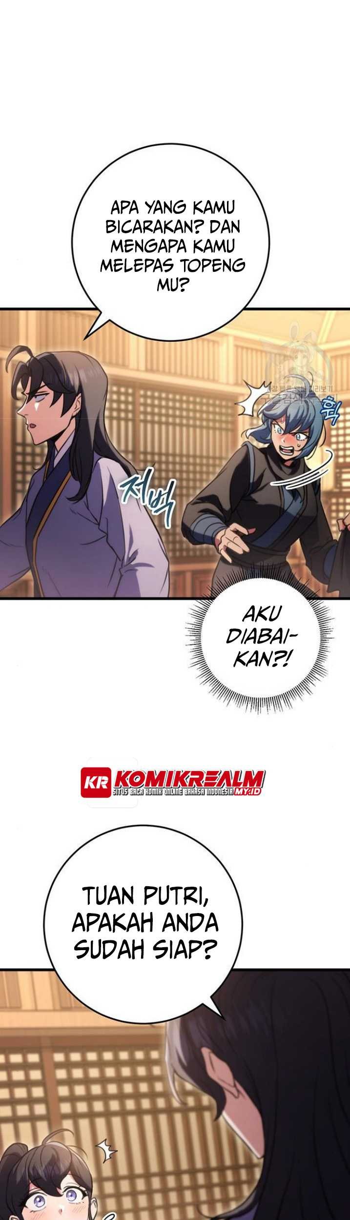 The Emperor’s Sword Chapter 22 - halaman 14