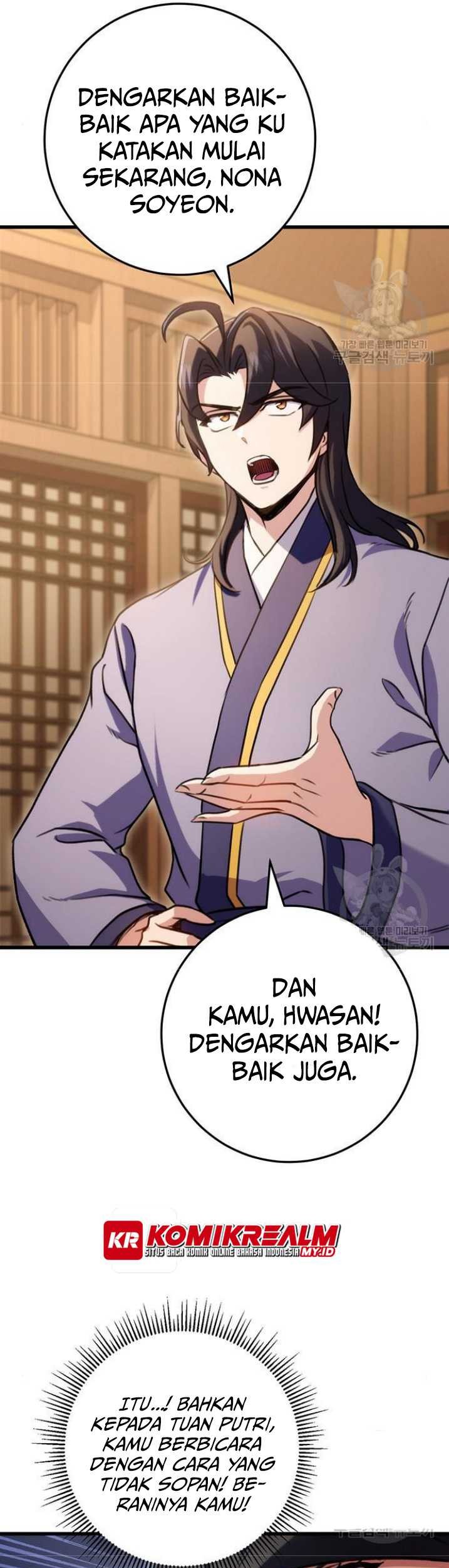 The Emperor’s Sword Chapter 22 - halaman 32
