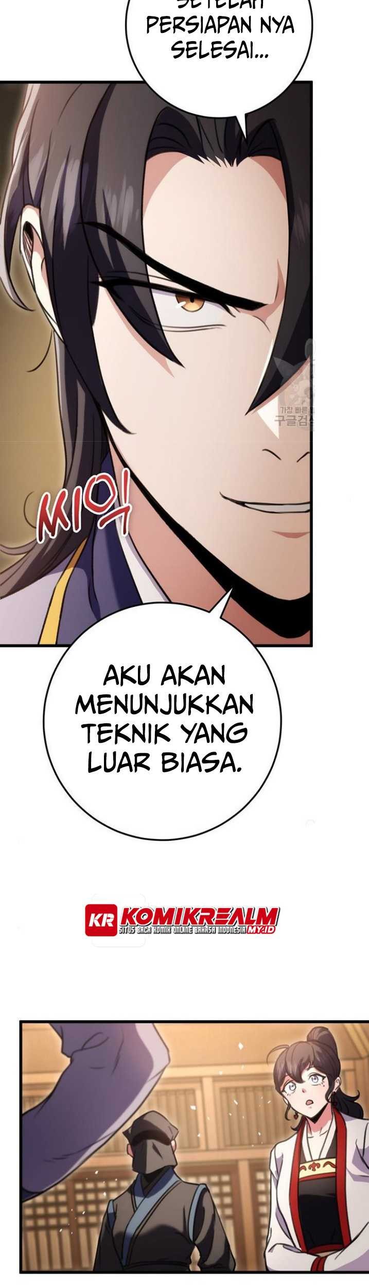 The Emperor’s Sword Chapter 22 - halaman 42