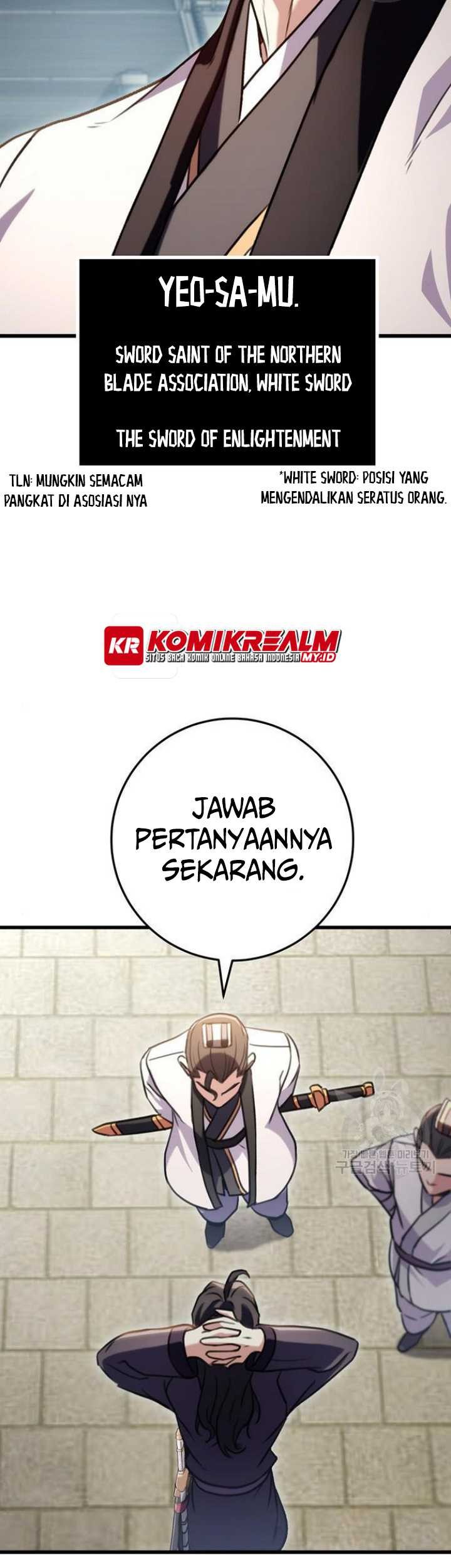 The Emperor’s Sword Chapter 24 - halaman 48